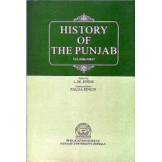 History of the Punjab [from Pre -Historic times to the age of Asoka]